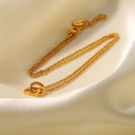 Colar Liv Aros Dourados