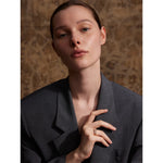 Anel Coroa Brilhante