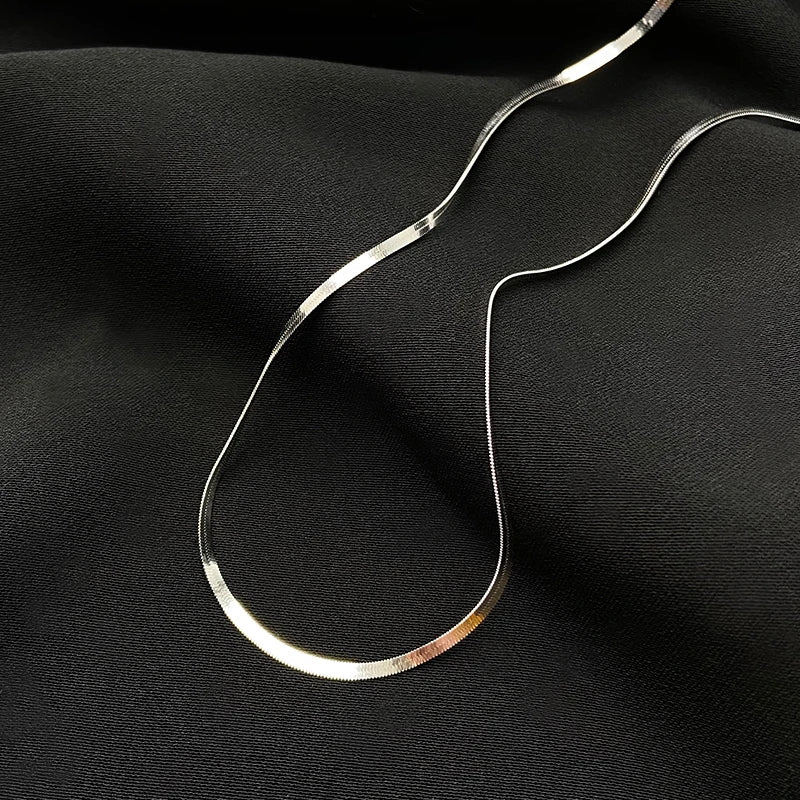 Gargantilha Folheada