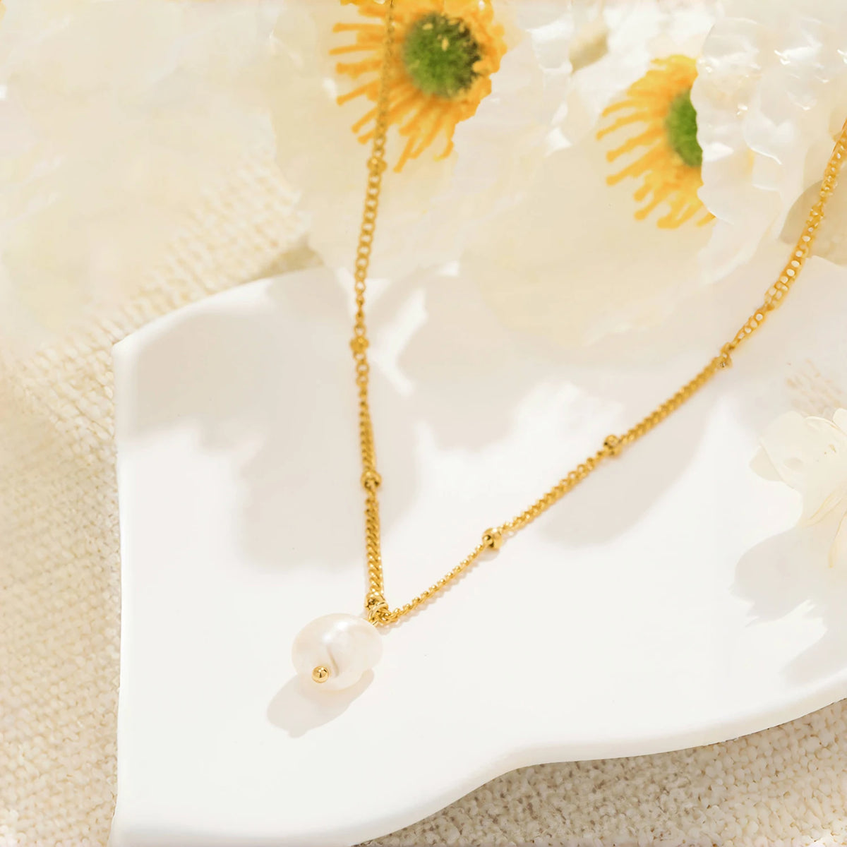 Colar Pérola de Aurora