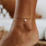 Tornozeleira Pèrola unica