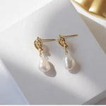 Brincos Sigrid com Pérola