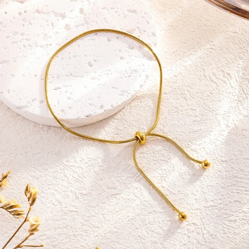 Conjunto Laco dourado