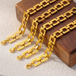 Pulseira Vintage chain dourada