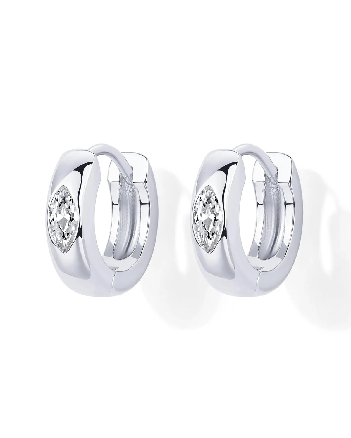 Brincos Amara com Zircônia Brilhante