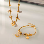 Conjunto Lucky heart