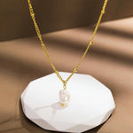 Colar Pérola de Aurora