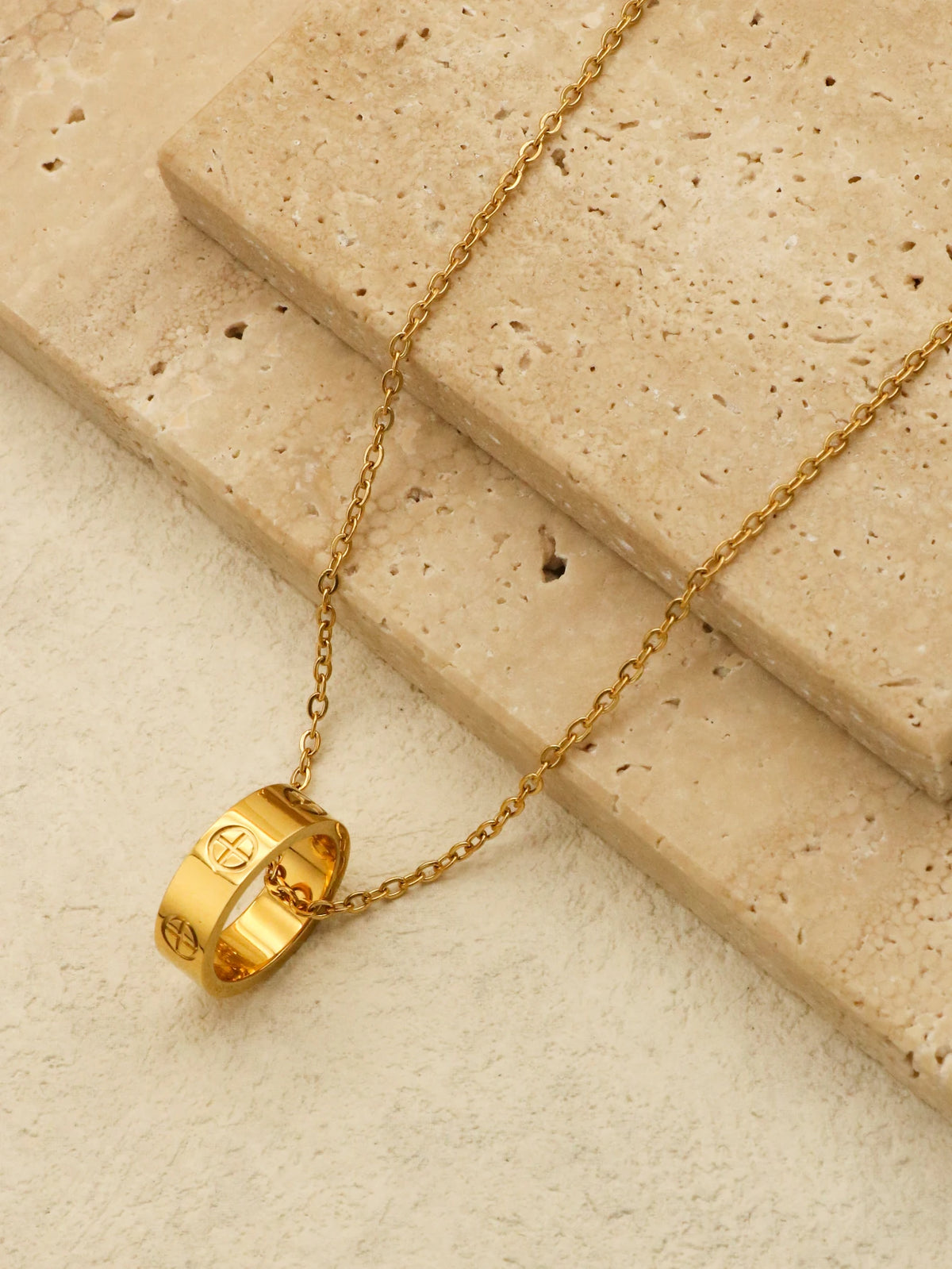 Conjunto Labas dourado