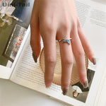 Anel Regulável Cauda de Baleia