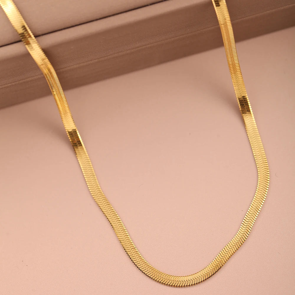 Colar Liv Corrente de Cobra