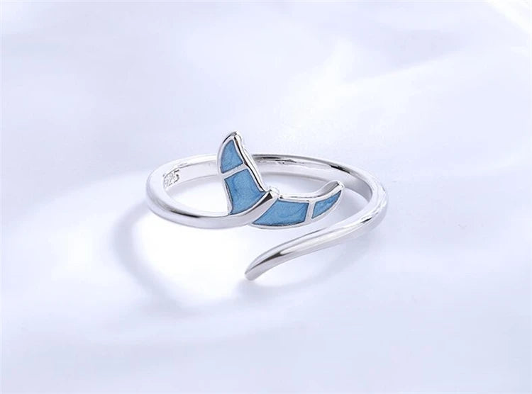 Anel Regulável Cauda de Baleia