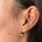 Brincos Maja Dourado