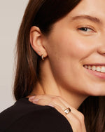 Brincos Amara com Zircônia Brilhante