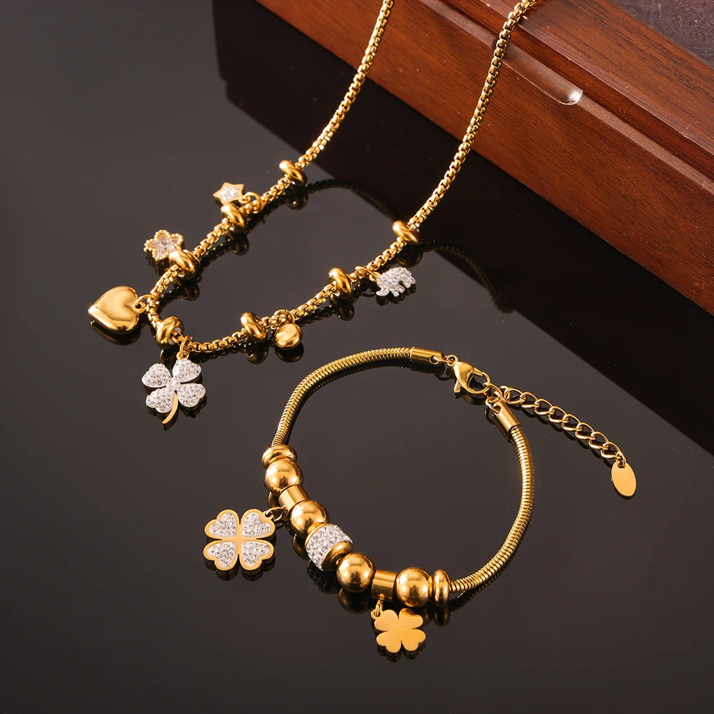 Conjunto Lucky heart