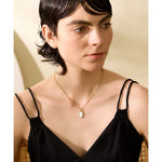 Pingente Miragem dourado