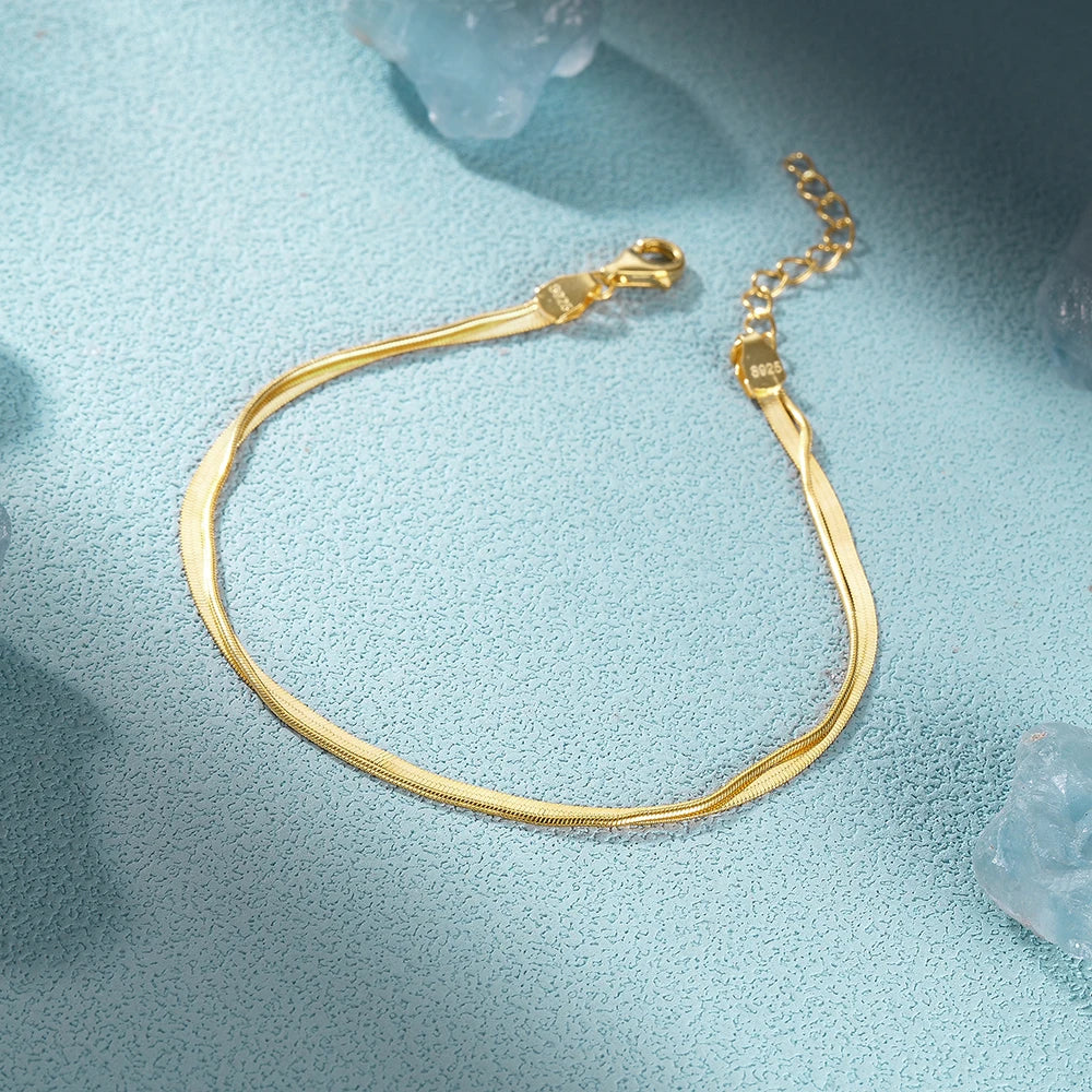 Pulseira Camadas folheadas