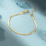 Pulseira Camadas folheadas