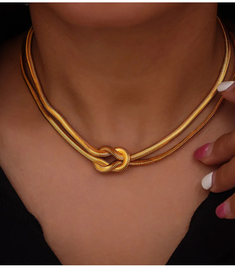 Conjunto de Nó folheado