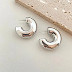 Brinco Domus Prateado