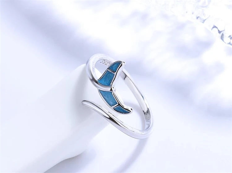 Anel Regulável Cauda de Baleia