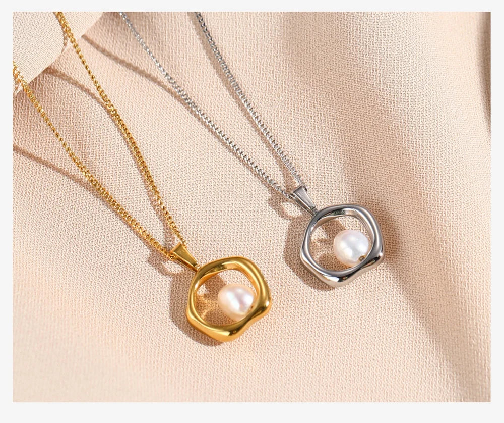 Colar Essência com Pérola