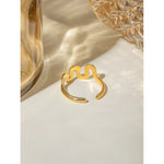 Anel Ondas de Verão