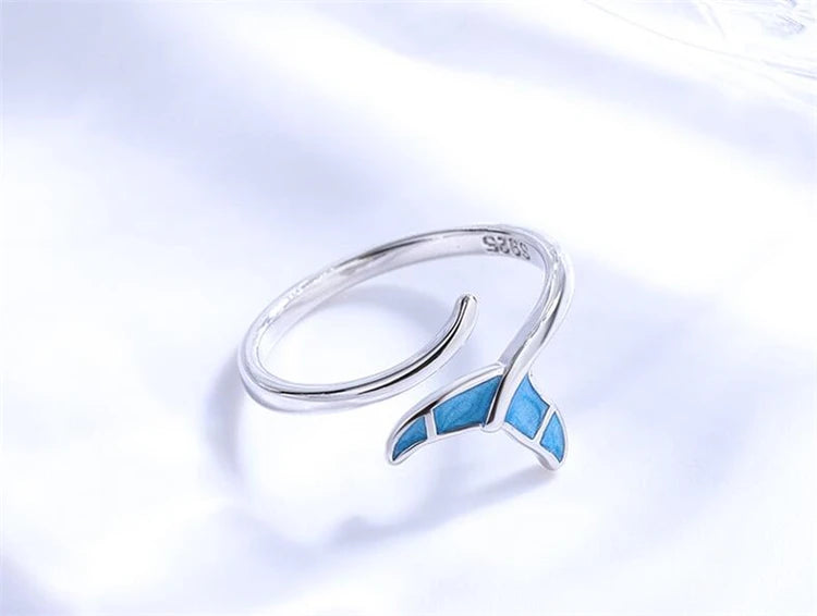 Anel Regulável Cauda de Baleia