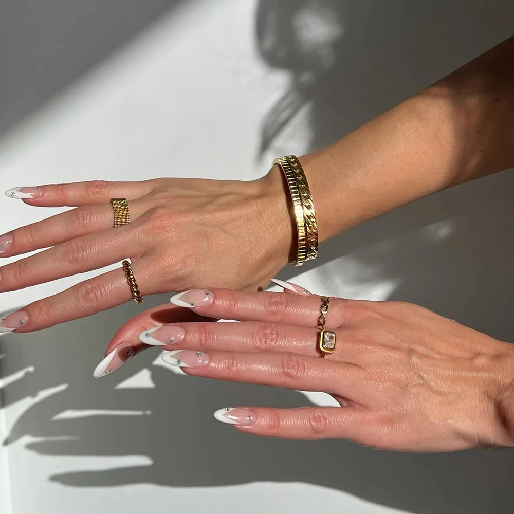 Anèl Pallet Dourado