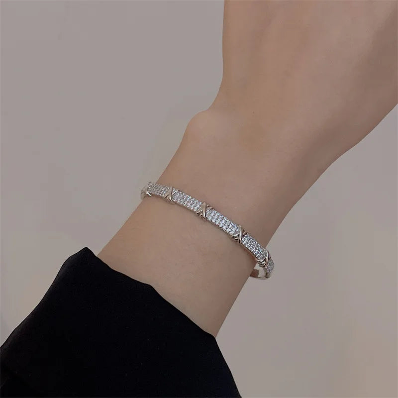 Pulseira Encanto cristalino