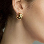 Brincos de Argola Geometrica