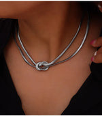 Conjunto de Nó folheado