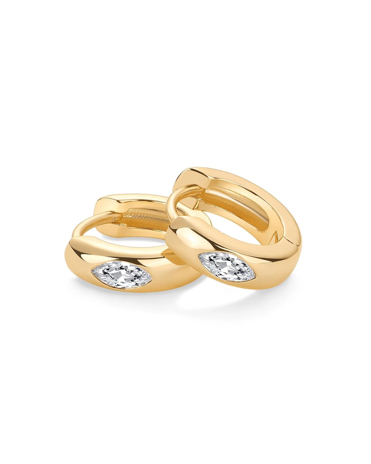 Brincos Amara com Zircônia Brilhante