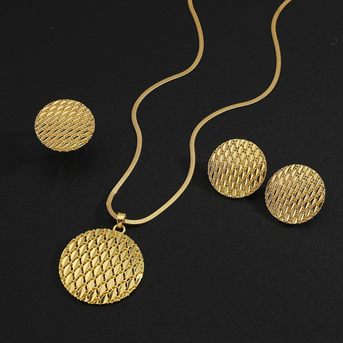 Conjunto Podium dourado