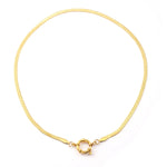 Colar Liv Corrente de Cobra