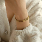 Pulseira Harriet dourada