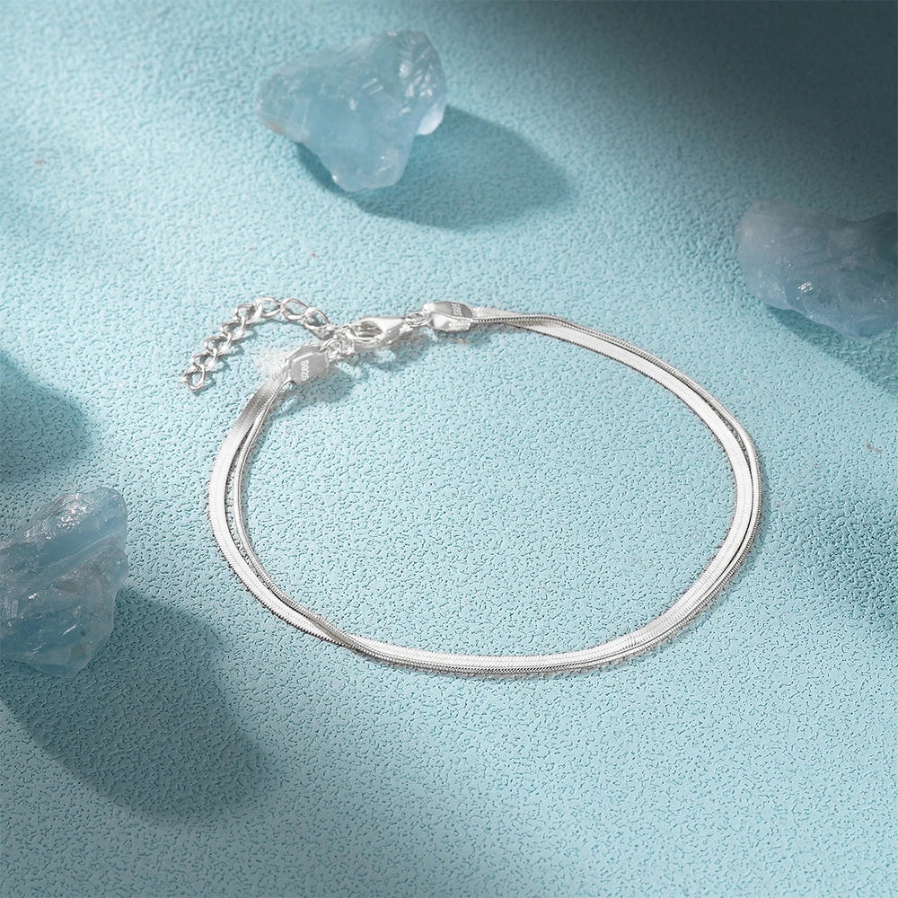 Pulseira Camadas folheadas