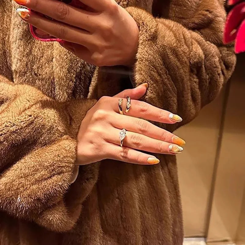 Anel Mira com Zircônia