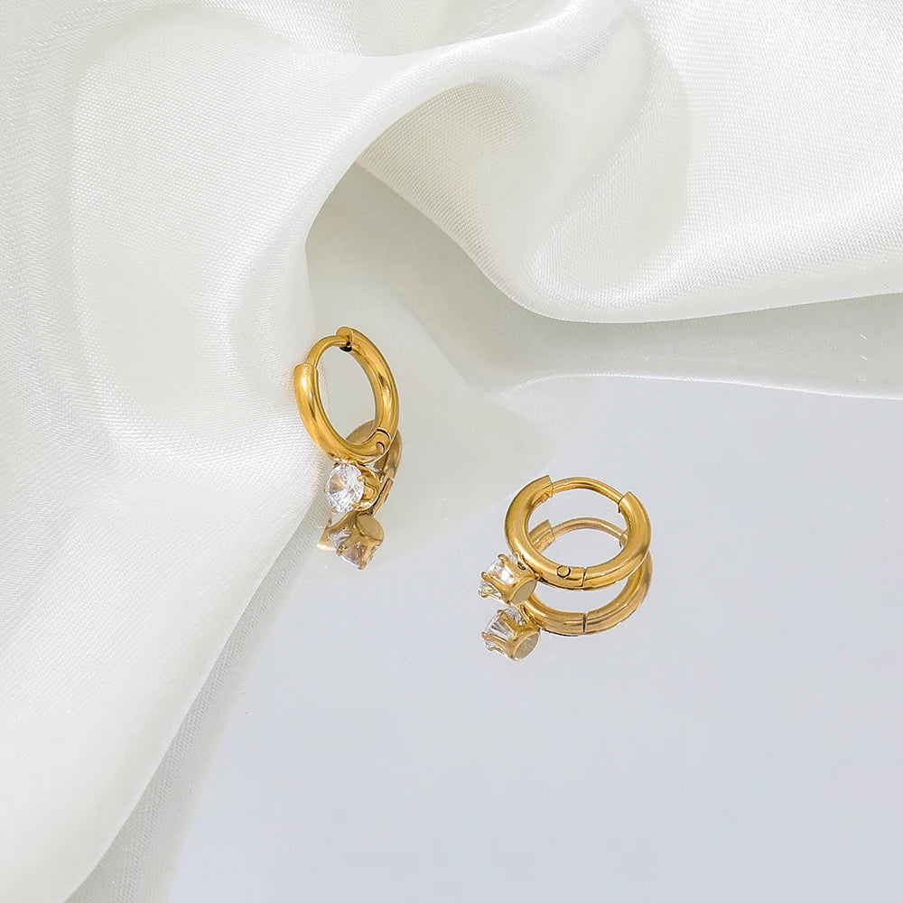 Brincos Maja Dourado