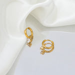 Brincos Maja Dourado