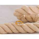 Anel Coroa Brilhante