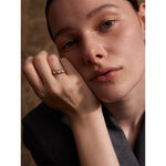 Anel Coroa Brilhante