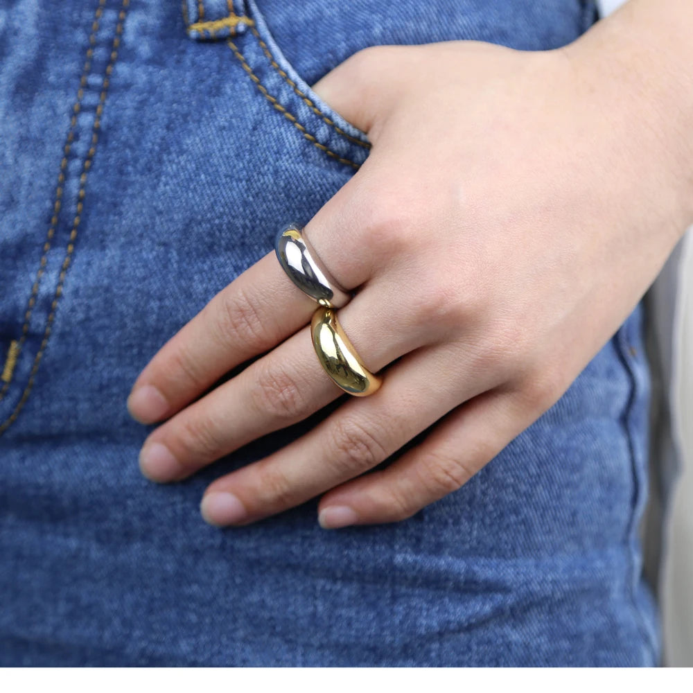 Anel Dome Chunky