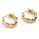 Brincos Elida Dourados