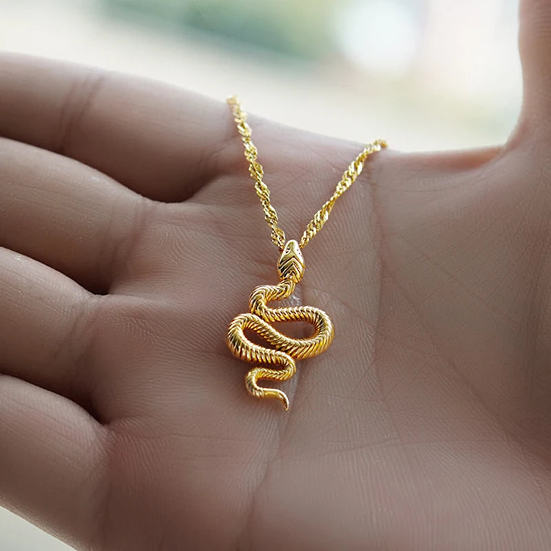 Pingente de Cobra