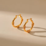 Brincos Ylva Dourados