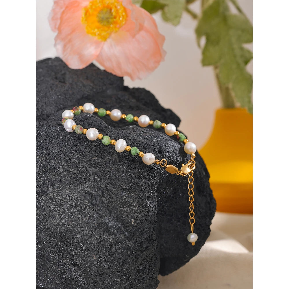 Pulseira Horizonte de pèrolas
