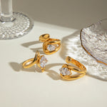 Anel Marianne Dourado