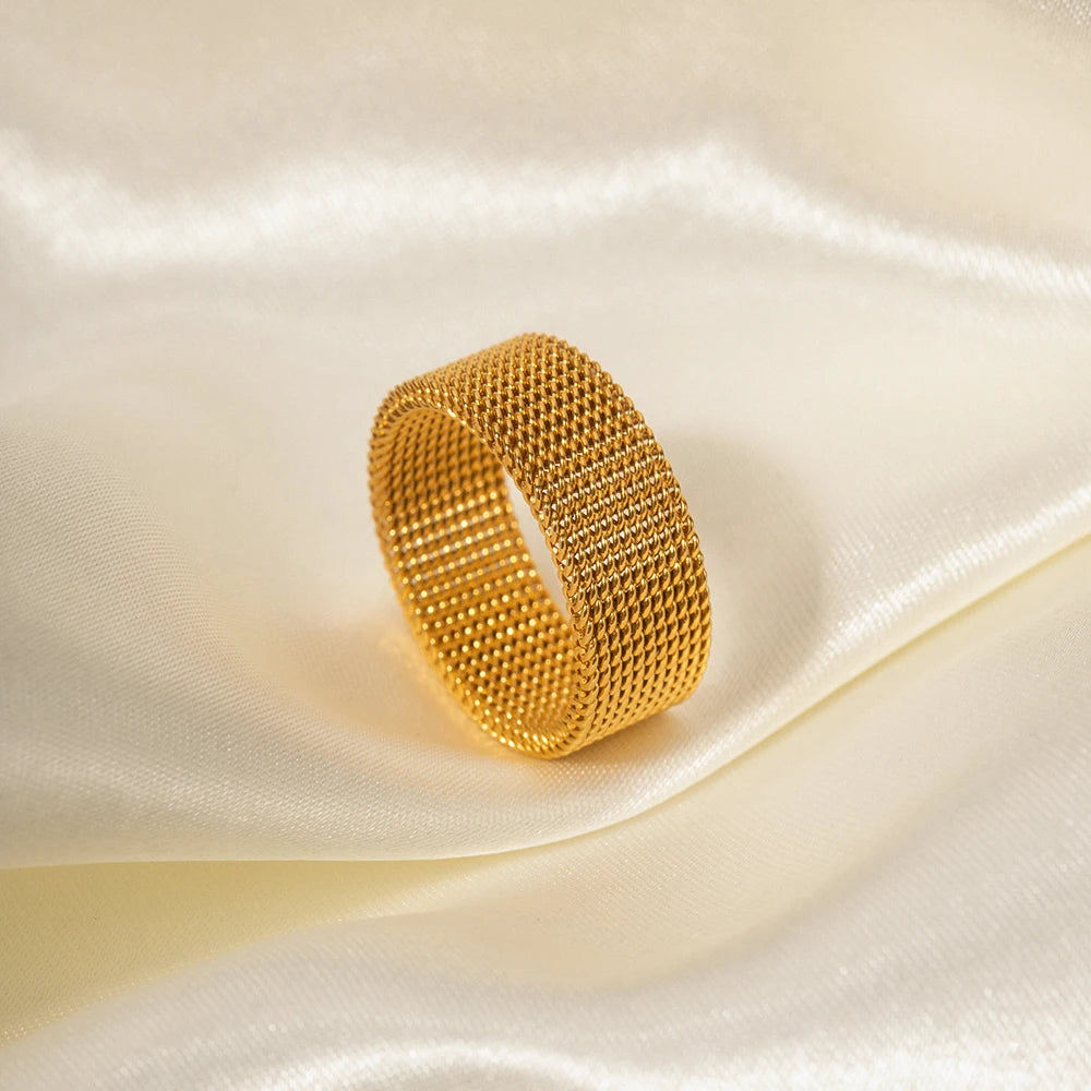 Anèl Pallet Dourado