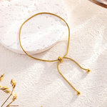 Conjunto Laco dourado