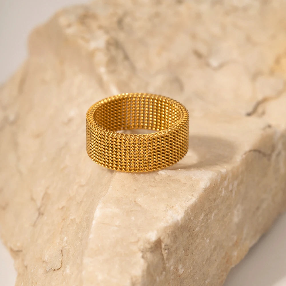 Anèl Pallet Dourado